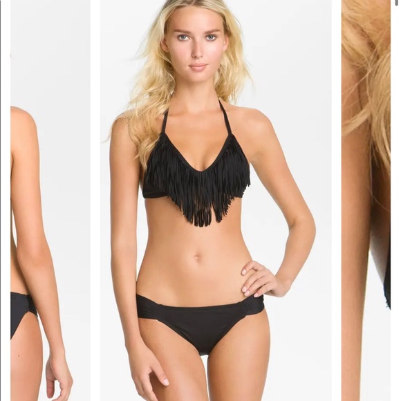 L*SPACE | ‘AUDREY’ FRINGE BIKINI SET - Picture 2 of 6